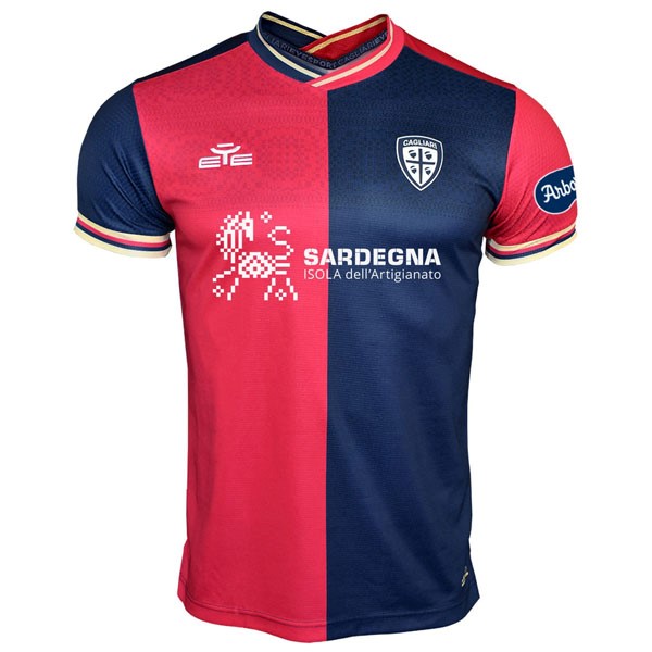 Thailand Trikot Cagliari Calcio Heim 2022-2023